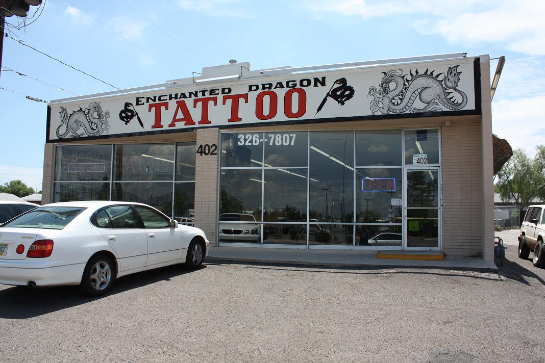 Enchanted Dragon Body Art Tattoo Gallery Tattoo Designs Grant